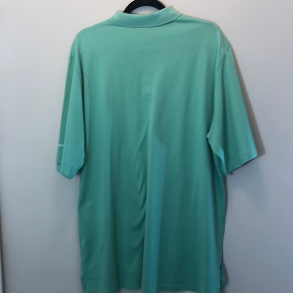 Polo by RL Lt Green Golf Shirt Lt Blue Pony XL - Picture 8 of 8